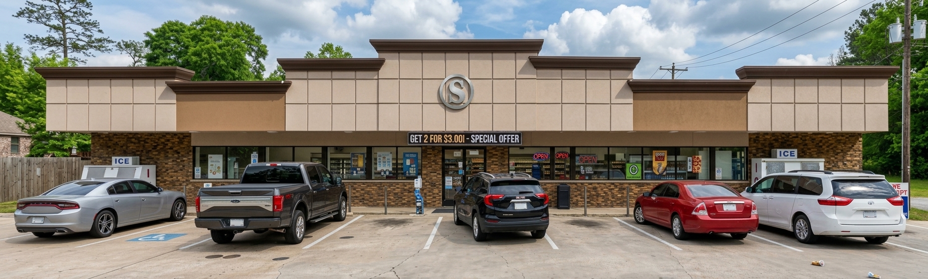 Circle S storefront