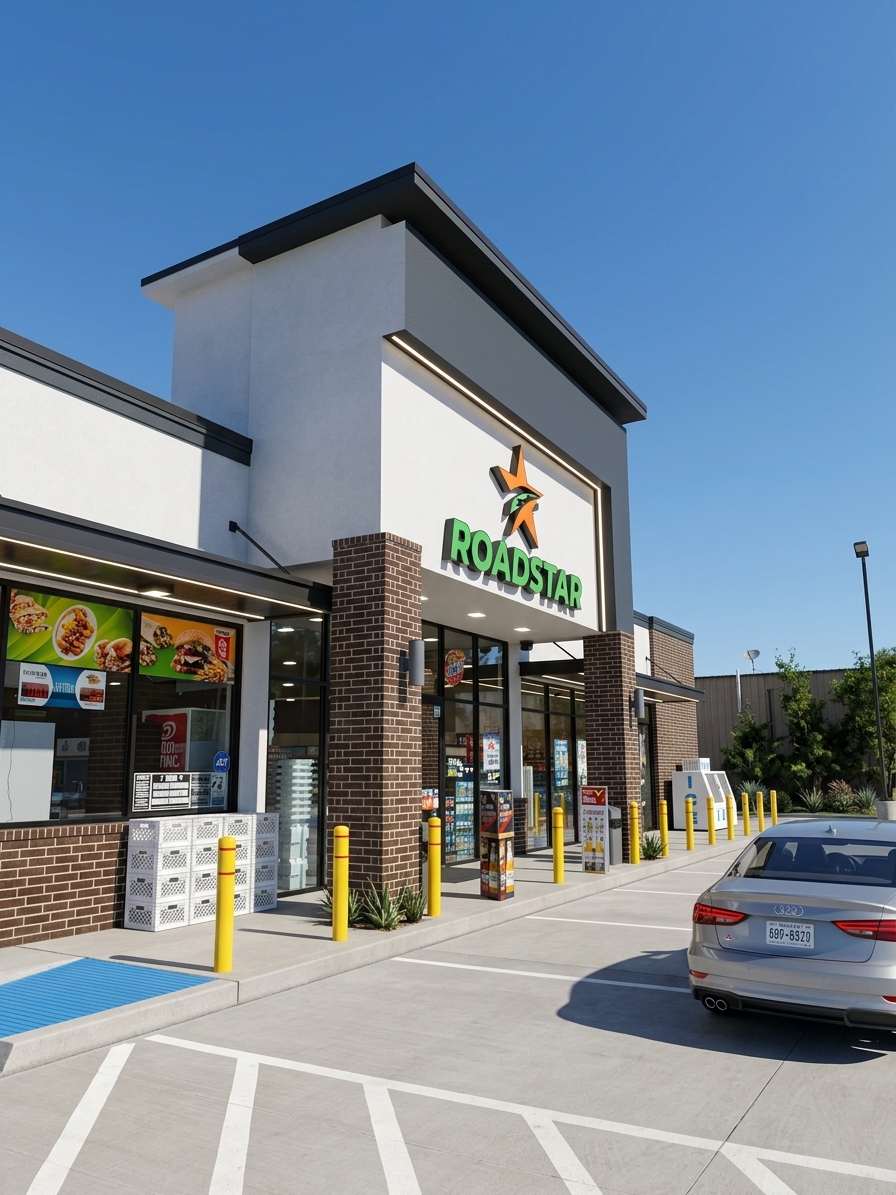 Roastar storefront