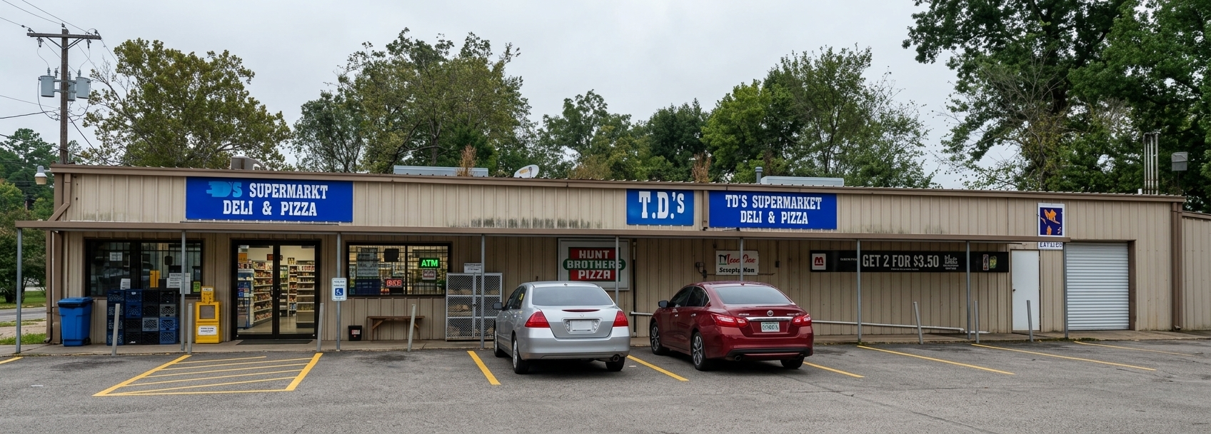 TD’s Market storefront