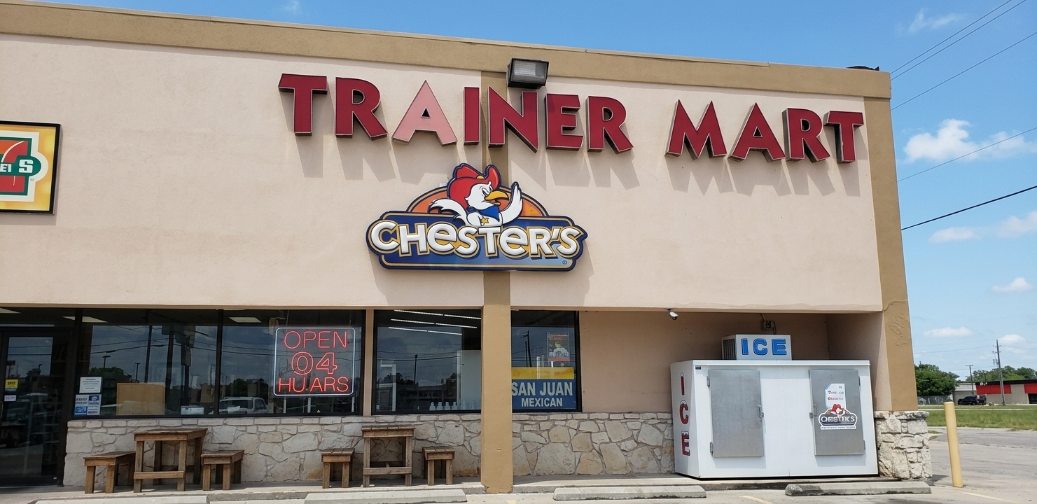 Trainer Mart storefront